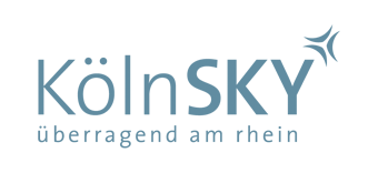 KölnSKY is not only located directly on the Rhine, but also within walking distance of Deutz train station, so that your guests can travel to and from the venue easily by local and long-distance transport. The perfect wedding location in NRW.